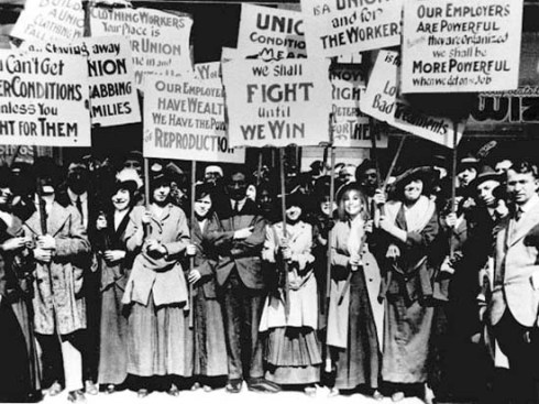 An early action for International Women's Day.